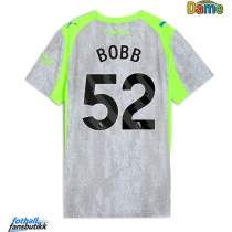 Manchester City Oscar Bobb #52 Tredjedrakt Dame 2025-26 Kortermet